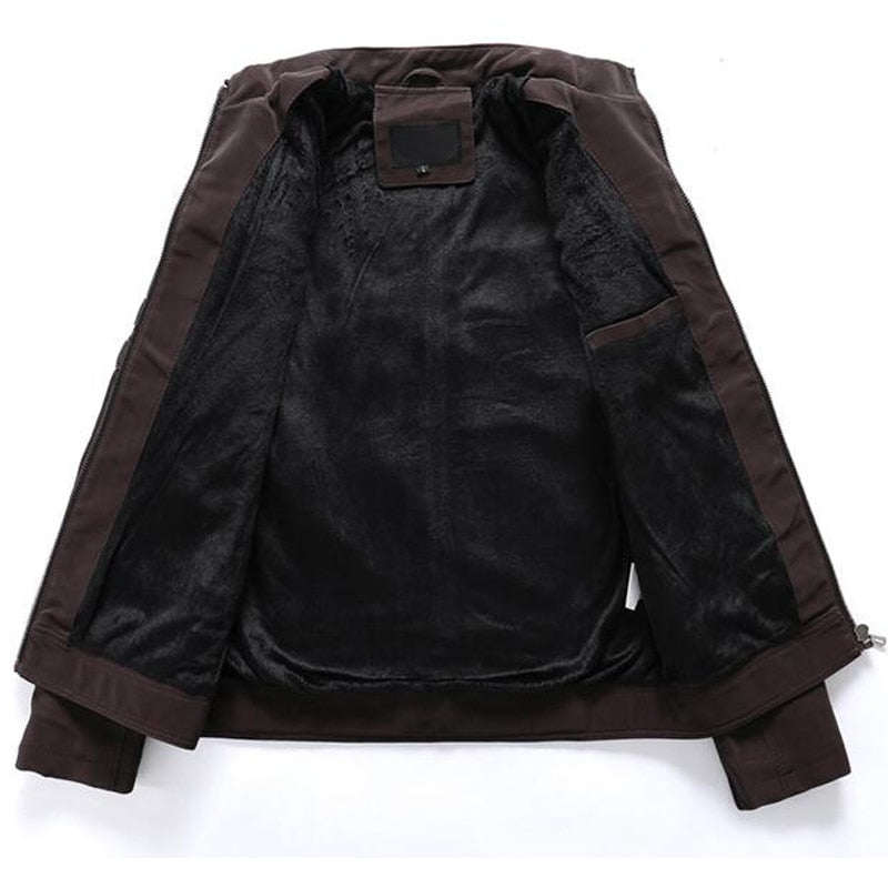 Autumn Winter Leather Jackets