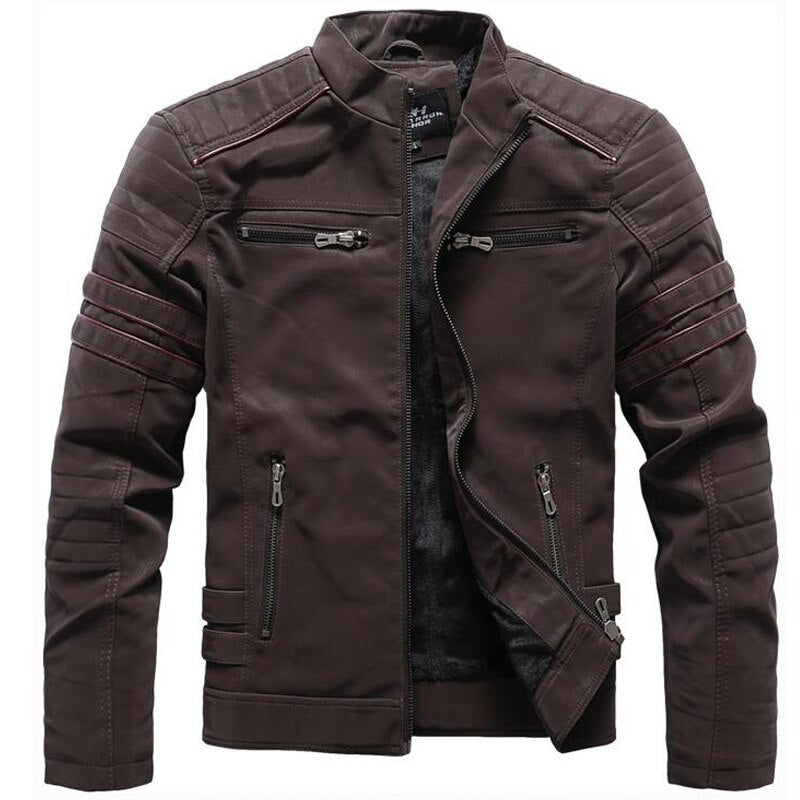 Autumn Winter Leather Jackets