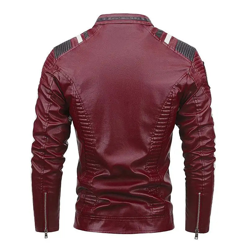 Mens Vintage Motorcycle Jacket