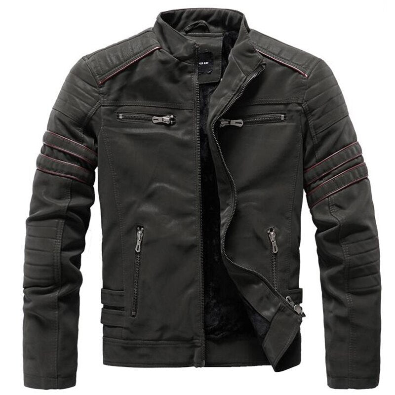 Autumn Winter Leather Jackets