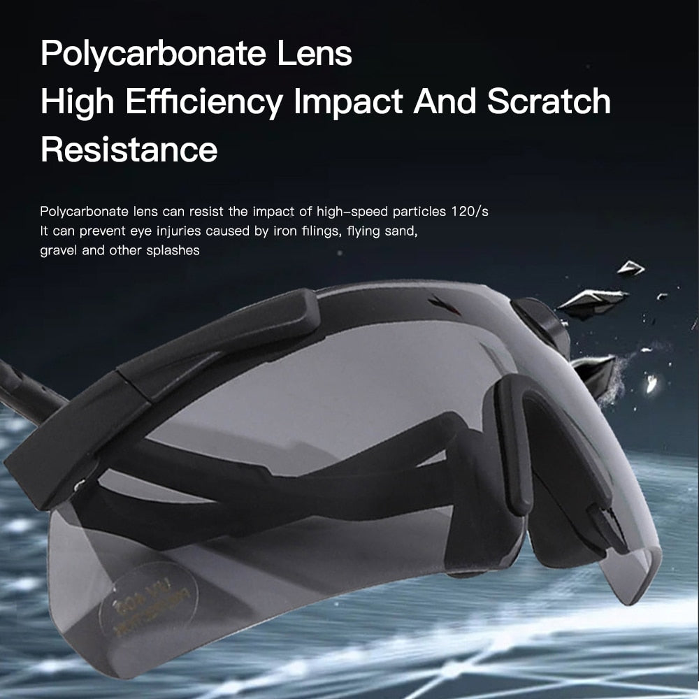 Lens Tactical Goggles Set Windproof Dustproof