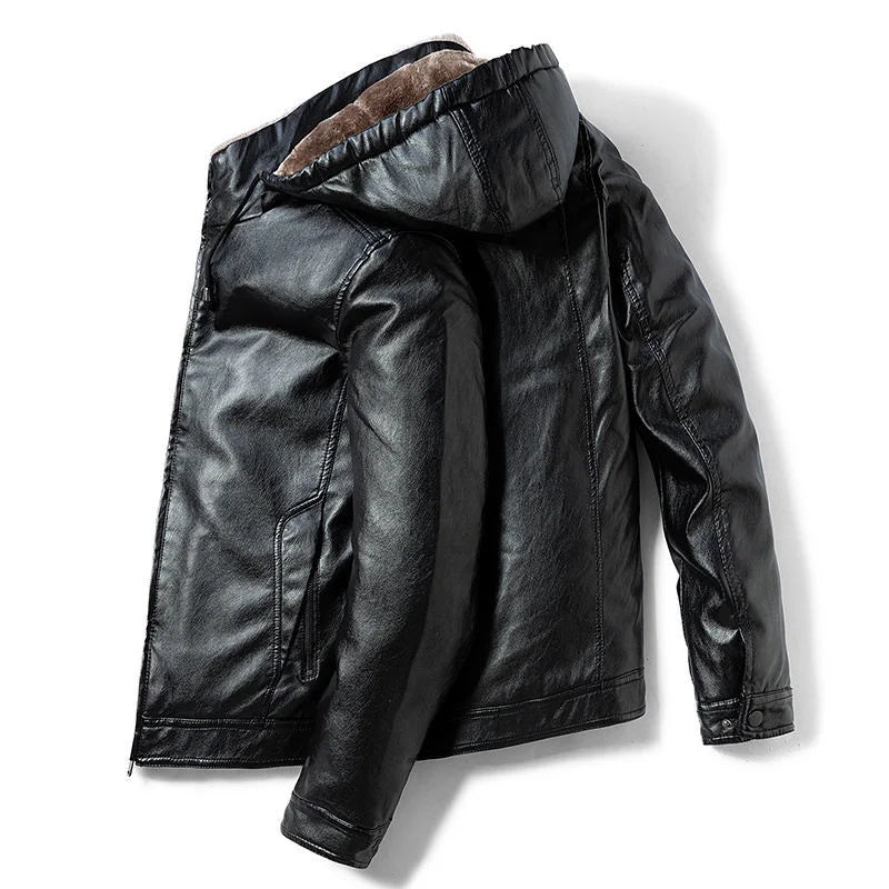 Men Luxury Leather Clothing