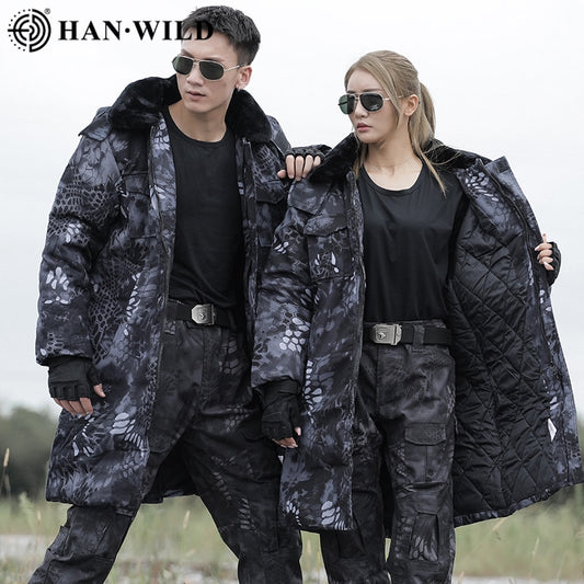 -21°F Men Combat Jacket Tactical Military Clothing