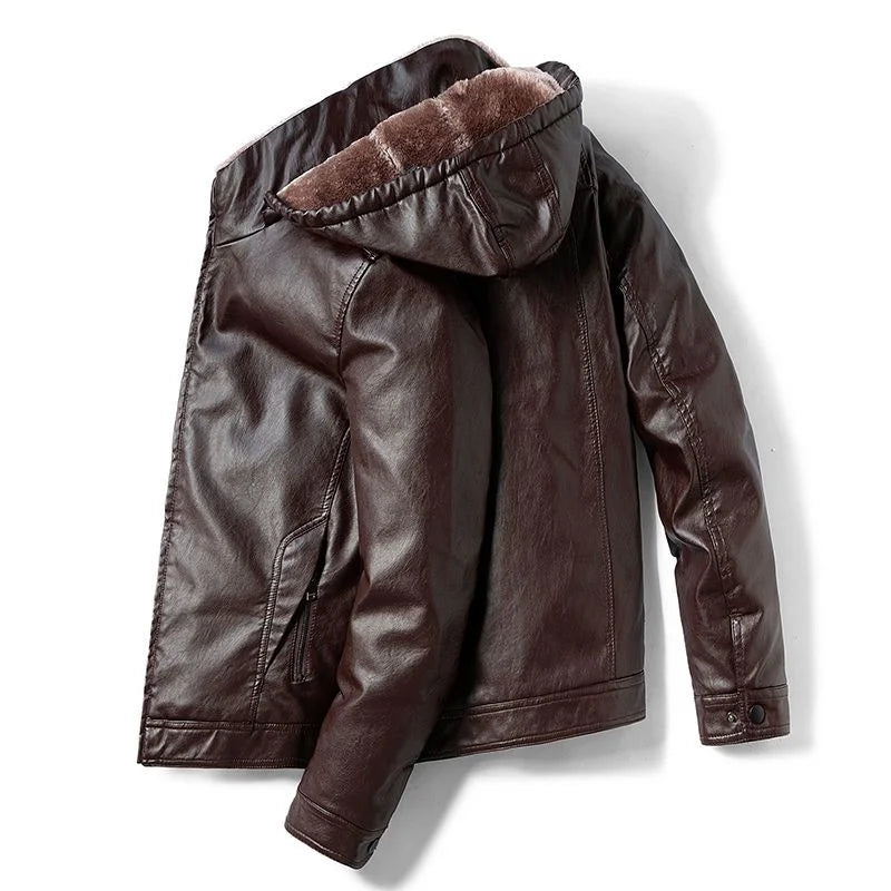 Men Luxury Leather Clothing