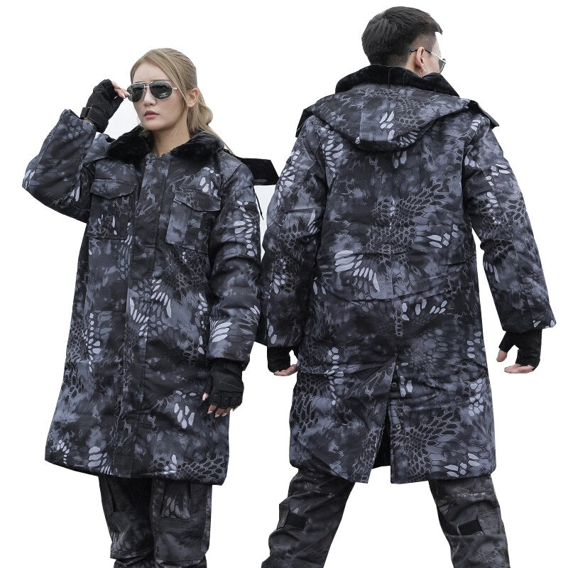 -21°F Men Combat Jacket Tactical Military Clothing