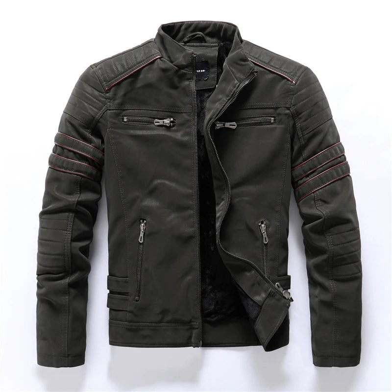 Casaco Moto Masculino Coat