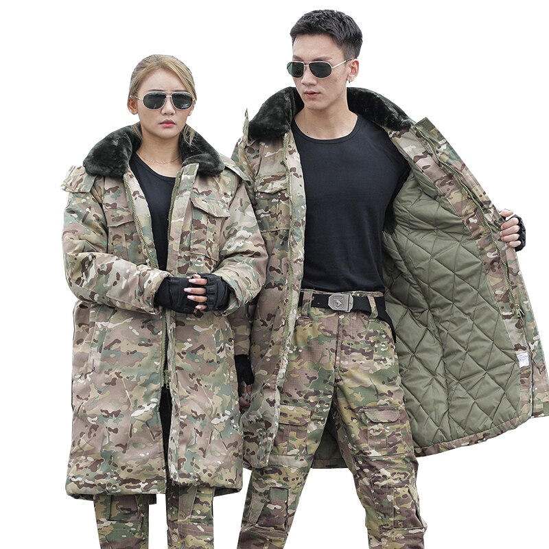 -21°F Men Combat Jacket Tactical Military Clothing