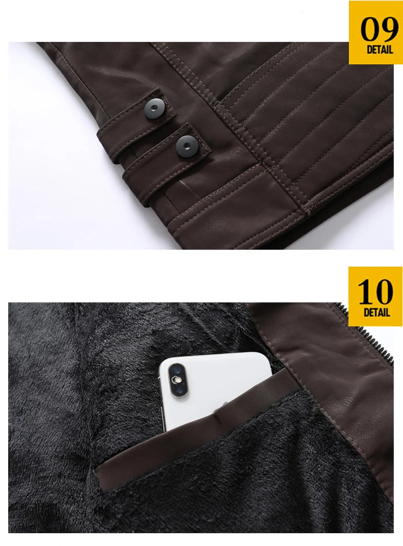 Casaco Moto Masculino Coat