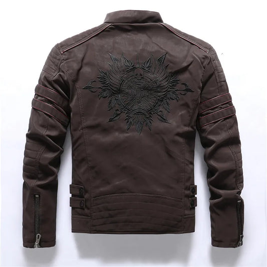 Casaco Moto Masculino Coat