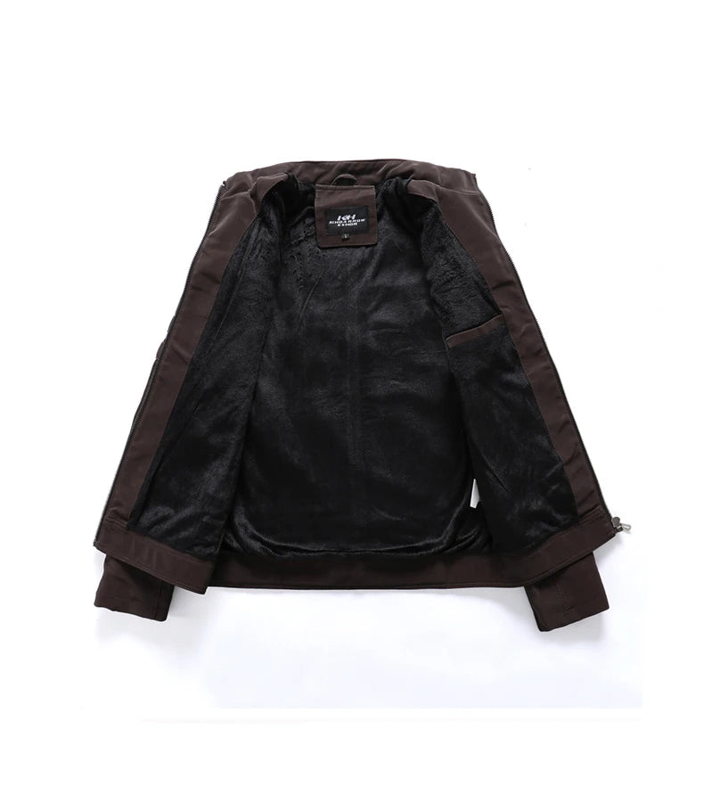 Casaco Moto Masculino Coat