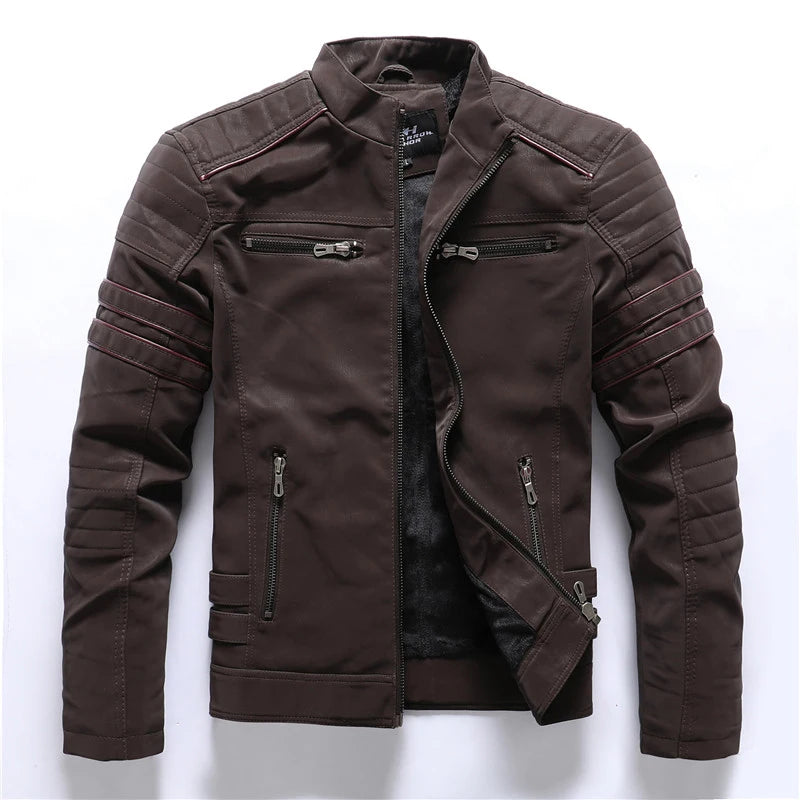 Casaco Moto Masculino Coat