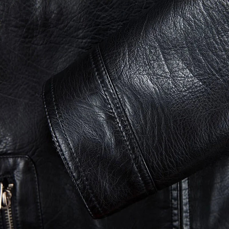 Thicken Leather Jackets Coats