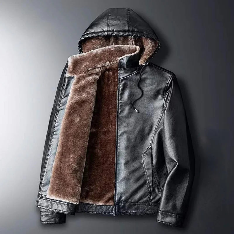 Men Luxury Leather Clothing