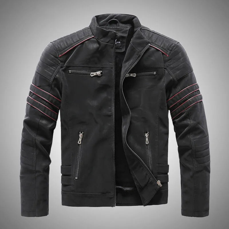 Casaco Moto Masculino Coat